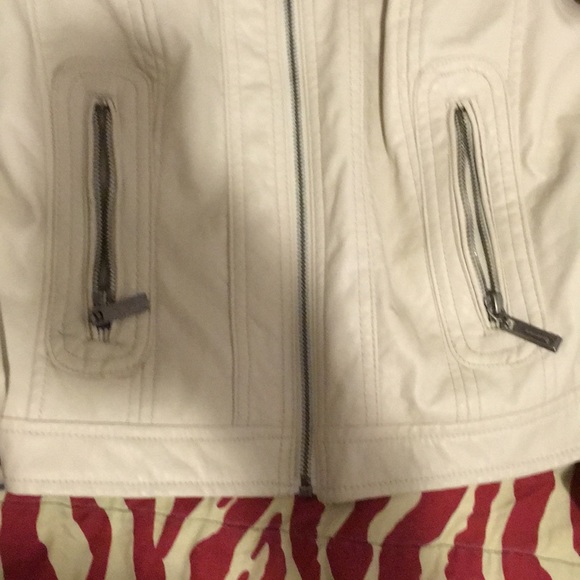 Vegan Leather Moto - Picture 5 of 5